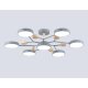 Люстра на штанге Ambrella Light Linetech Comfort FL4865