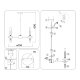 Люстра на штанге Ambrella Light High Light Modern LH55360