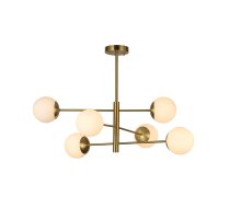 Люстра на штанге F-Promo Gutta 2854-6P