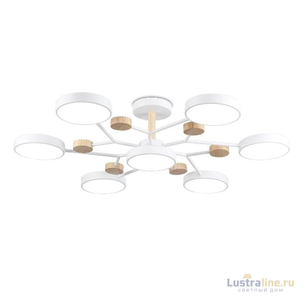 Люстра на штанге Ambrella Light Linetech Comfort FL4864