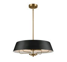 Люстра на штанге Kichler Luella KL-LUELLA-4P-BKB