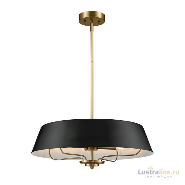 Люстра на штанге Kichler Luella KL-LUELLA-4P-BKB