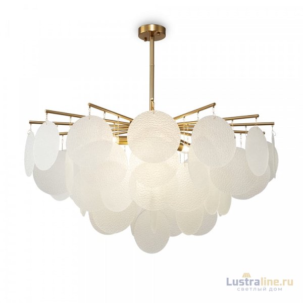Люстра на штанге Freya Porto FR5104PL-08BS