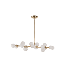 Люстра на штанге AM Group AM486 GOLD L1000