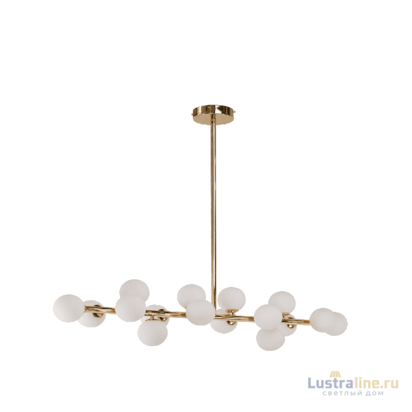 Люстра на штанге AM Group AM486 GOLD L1000