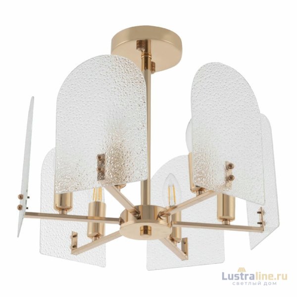 Люстра на штанге Arte Milano Sorrento 378309/6/390 GD Люстра на штанге Arte Milano Sorrento 378309/6/390 GD