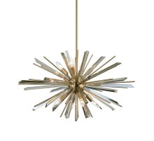 Люстра на штанге Delight Collection P68112-8AB antique brass