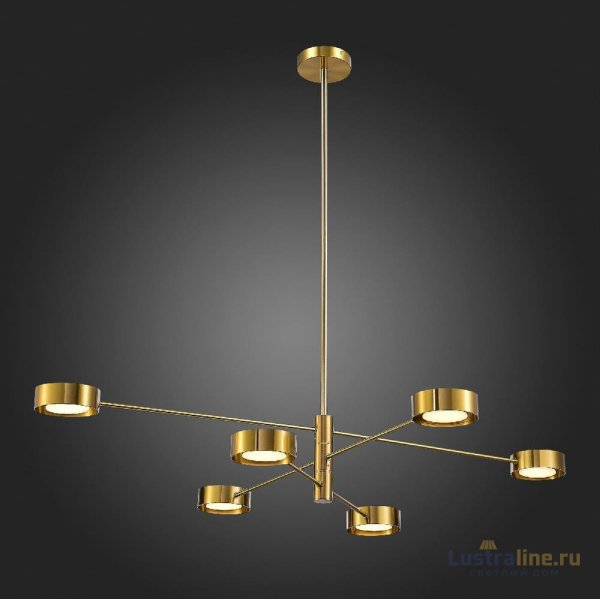 Люстра на штанге ST Luce Vico SL6504.302.06 Люстра на штанге ST Luce Vico SL6504.302.06