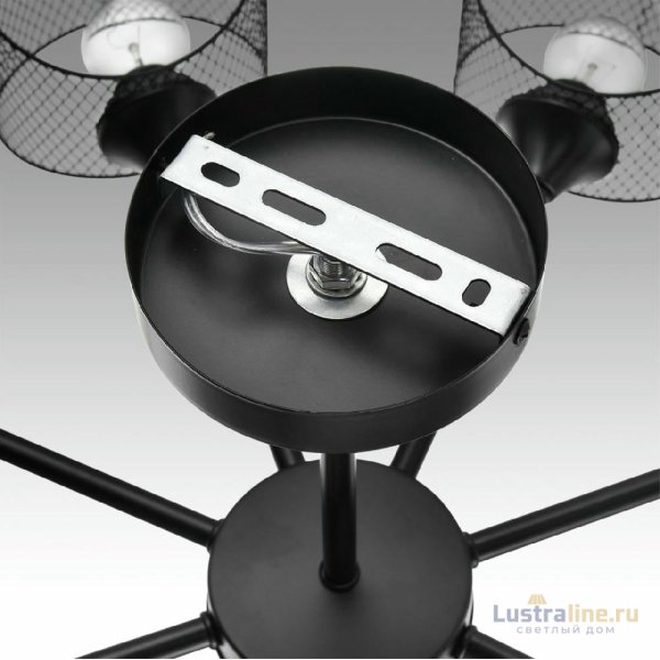 Люстра на штанге Lumion Tidina 8238/8C Люстра на штанге Lumion Tidina 8238/8C