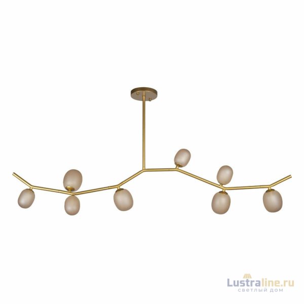 Люстра на штанге Loft IT Sakura 10212/8L Gold Люстра на штанге Loft IT Sakura 10212/8L Gold