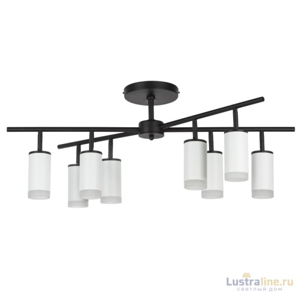 Люстра на штанге Lightstar Rullo LR7283680 (571728+214436-8+202430-8) Люстра на штанге Lightstar Rullo LR7283680 (571728+214436-8+202430-8)
