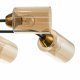 Люстра на штанге Escada Vertigo 1131/6P Black/Gold
