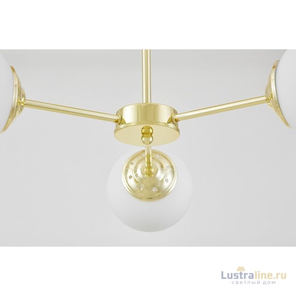 Люстра на штанге Lampit Fino TP 2003-3 GD Люстра на штанге Lampit Fino TP 2003-3 GD