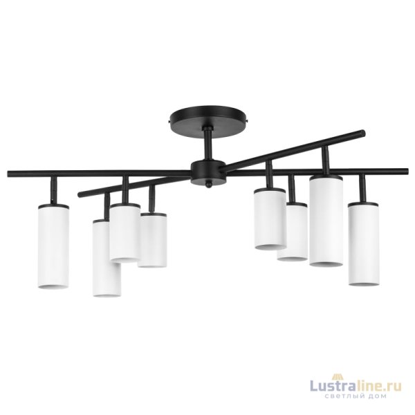 Люстра на штанге Lightstar Rullo LR728364864 (571728+214436-4+214486-4) Люстра на штанге Lightstar Rullo LR728364864 (571728+214436-4+214486-4)