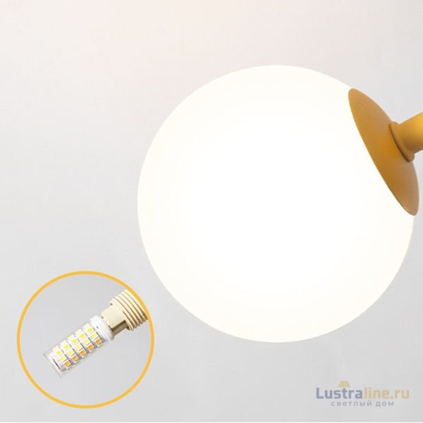 Люстра на штанге ImperiumLoft Hendy 194955-23 Люстра на штанге ImperiumLoft Hendy 194955-23