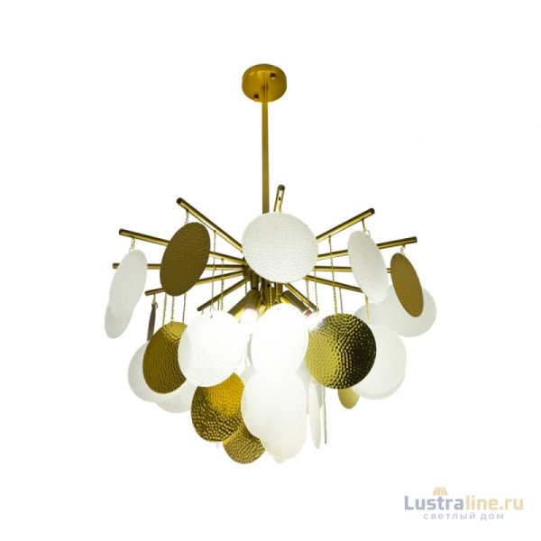 Люстра на штанге Kink Light Альвия 07685-6,20