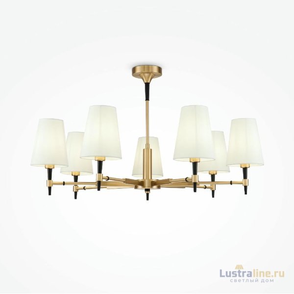 Подвесная люстра Maytoni Zaragoza H001CL-07BS Подвесная люстра Maytoni Zaragoza H001CL-07BS