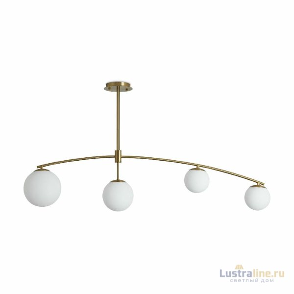 Люстра на штанге Freya Hanger FR5443CL-04BS Люстра на штанге Freya Hanger FR5443CL-04BS