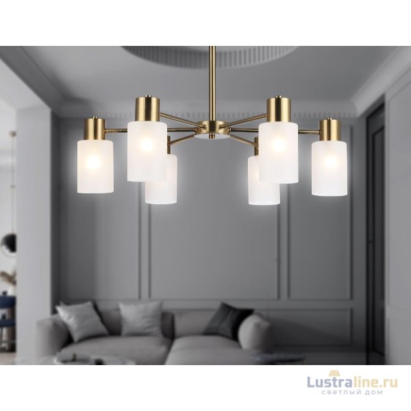 Люстра на штанге Ambrella Light Traditional Modern TR9581