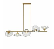 Люстра на штанге Maytoni Miracle MOD207PL-05BS