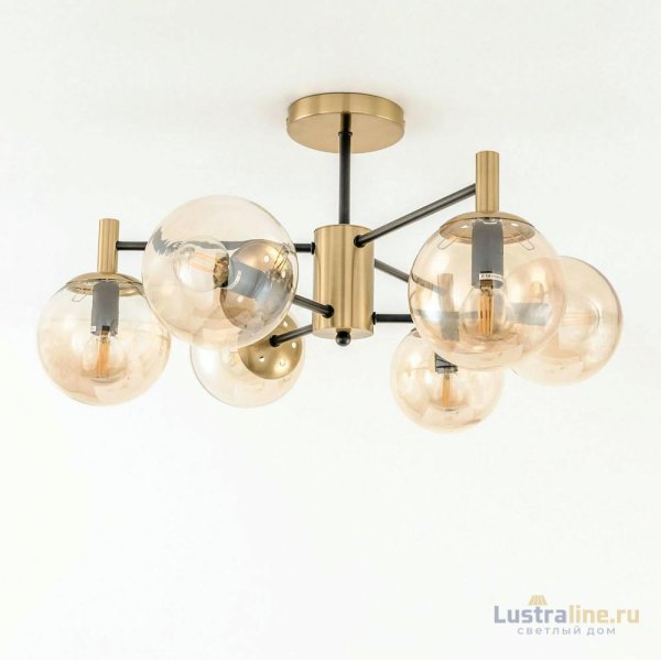 Люстра на штанге Citilux Шарлиз CL143163