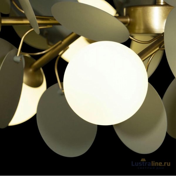 Люстра на штанге Loft IT Matisse 10008/8 Grey Люстра на штанге Loft IT Matisse 10008/8 Grey