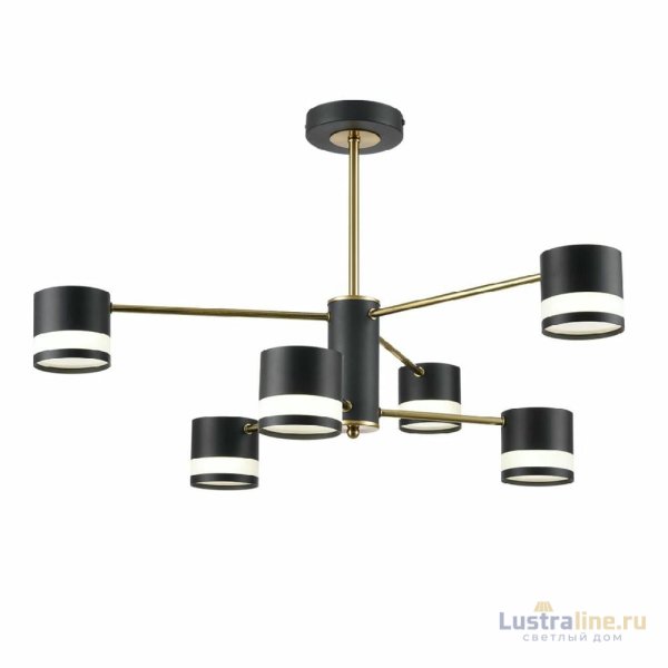 Люстра на штанге Lumion Lanika 8240/6C Люстра на штанге Lumion Lanika 8240/6C