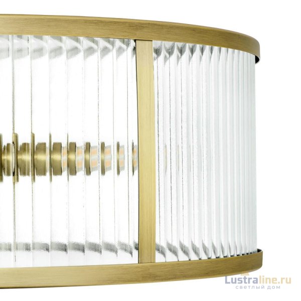 Люстра на штанге Delight Collection KR1218P-6 brass