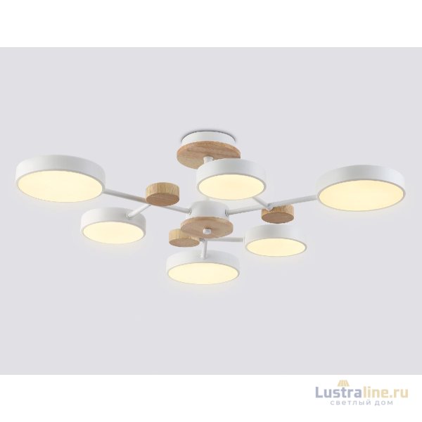 Люстра на штанге Ambrella Light Linetech Comfort FL4861