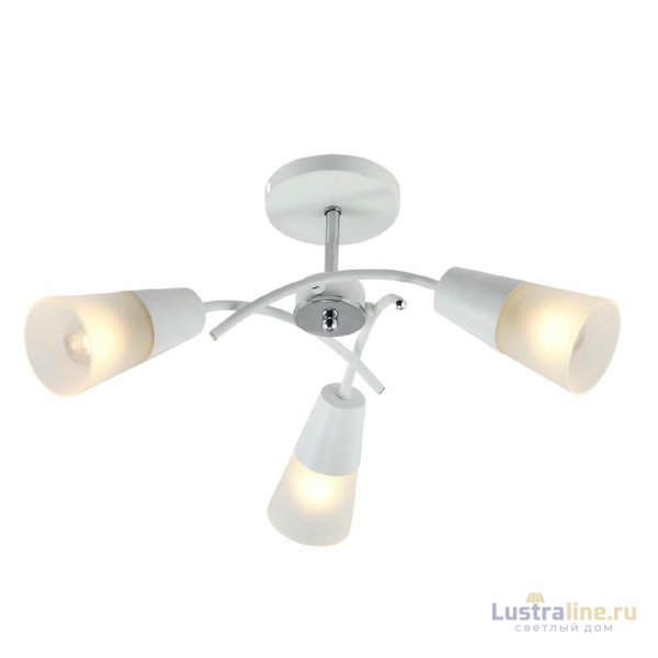 Люстра на штанге Escada Calla 1109/3P White