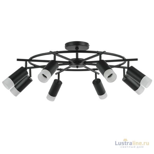 Люстра на штанге Lightstar Rullo LR7183781 (571718+214437-8+202431-8) Люстра на штанге Lightstar Rullo LR7183781 (571718+214437-8+202431-8)