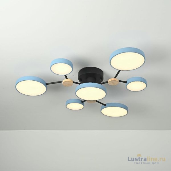 Люстра на штанге ImperiumLoft Gamma 223774-23 Люстра на штанге ImperiumLoft Gamma 223774-23