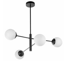 Люстра на штанге Lampit Fino TP 2007-4 BK