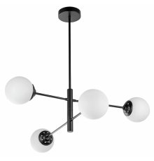 Люстра на штанге Lampit Fino TP 2007-4 BK