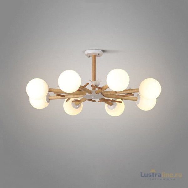 Люстра на штанге ImperiumLoft Finch 178022-26 Люстра на штанге ImperiumLoft Finch 178022-26