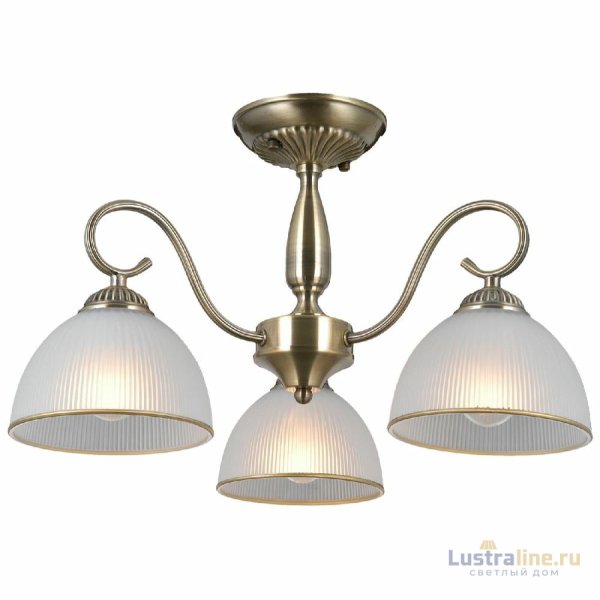 Люстра на штанге Illumico IL0621-3CSQ-24 AB CAPELLA Люстра на штанге Illumico IL0621-3CSQ-24 AB CAPELLA