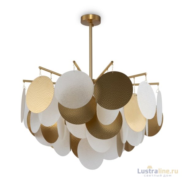 Люстра на штанге Freya Porto FR5104PL-06BS2