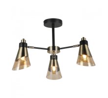 Люстра на штанге IMEX MD.51902-3-S-BK+AB