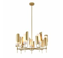Люстра на штанге Indigo Impero 11048/7R Gold V000503