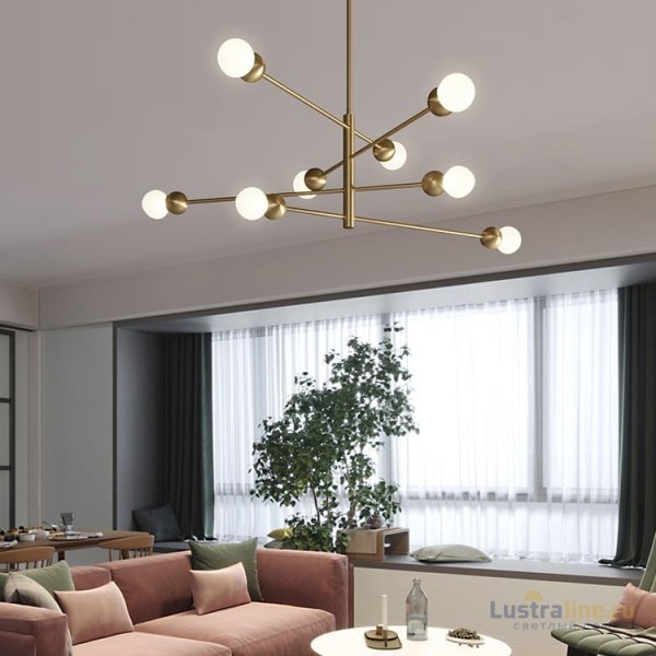 Люстра на штанге ImperiumLoft Salme 212778-26