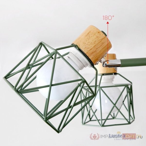 Люстра на штанге ImperiumLoft Corf 192773-26 Люстра на штанге ImperiumLoft Corf 192773-26