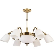 Люстра на штанге Myfar Biene MR1523-8C