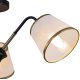 Люстра на штанге Illumico IL0344-3CSQ-79 BK AB