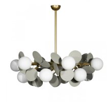 Люстра на штанге Loft IT Matisse 10008/12 Grey