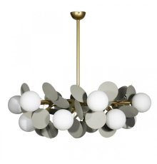 Люстра на штанге Loft IT Matisse 10008/12 Grey