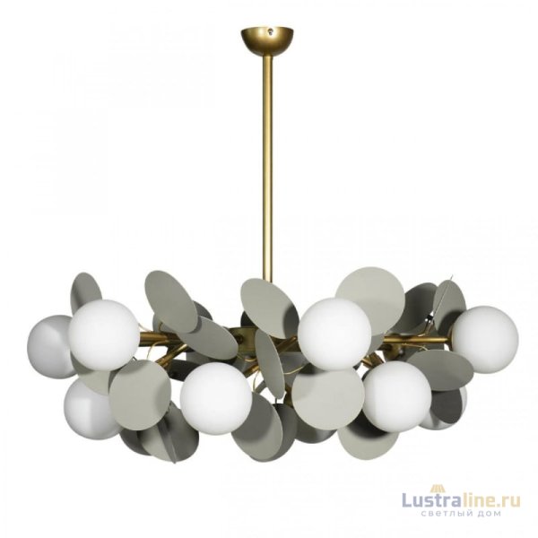 Люстра на штанге Loft IT Matisse 10008/12 Grey Люстра на штанге Loft IT Matisse 10008/12 Grey