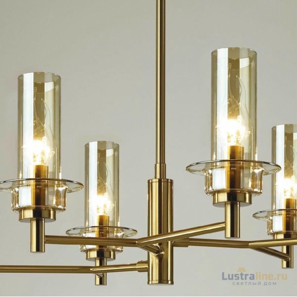 Люстра на штанге Lumion Madonna 6554/6C Люстра на штанге Lumion Madonna 6554/6C