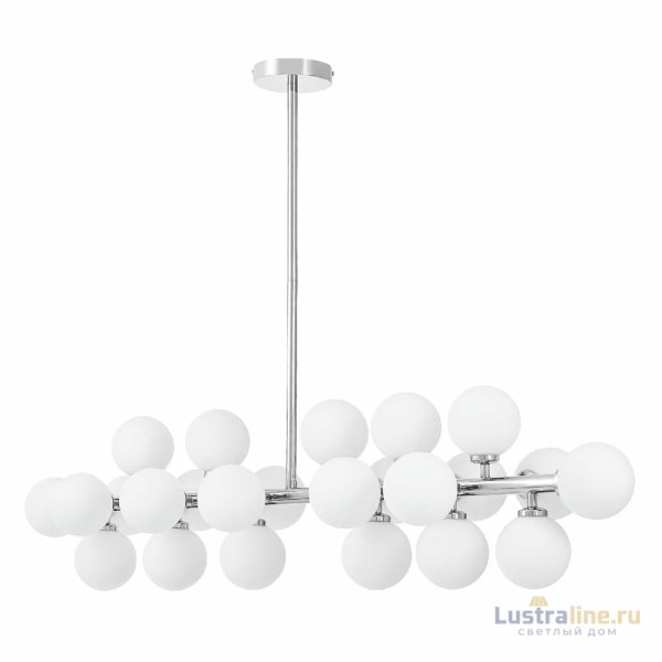 Люстра на штанге Lumina Deco Marsiada LDP 6033-24 CHR