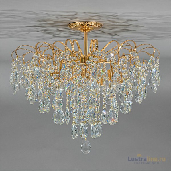 Люстра на штанге Escada Crown 1113/7PL