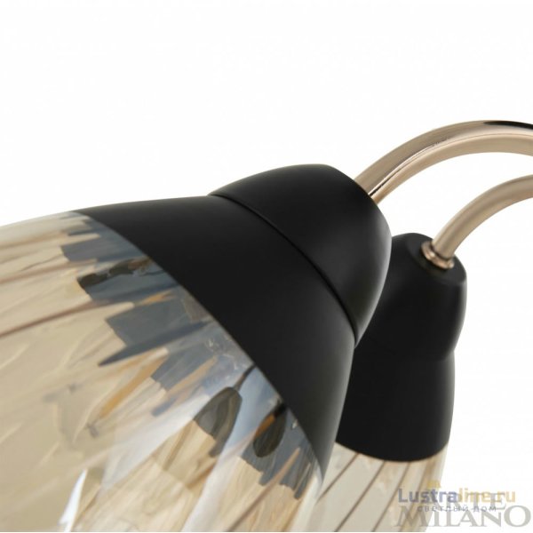 Люстра на штанге Arte Milano Napoli 320119/5 FG+BK Люстра на штанге Arte Milano Napoli 320119/5 FG+BK